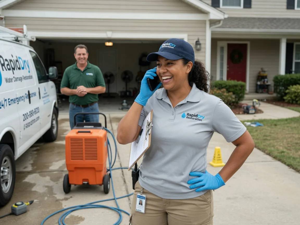 Water Damage Restoration Vidor, TX FAQs