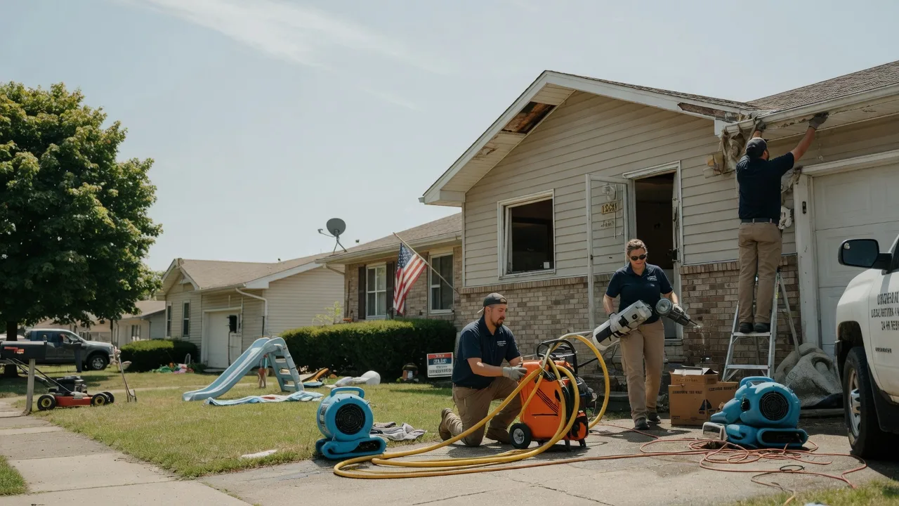 Water Damage Restoration in Vidor, TX near me